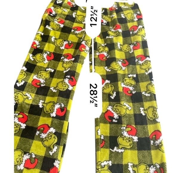 Grinch Pajama Pants - Green and Black size L - Picture 2 of 6
